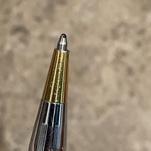 Cross Vintage Century Medalist Pen Chrome 23K Gold Plated Appointments USA - Picture 9 of 11